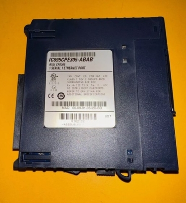 IC695CPE305 GE Thực hiện kiểm soát thời gian thực của các quy trình máy móc và các hệ thống xử lý vật liệu