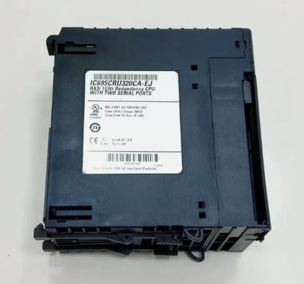 IC695CRU320 GE Redundancy CPU PACSystems RX3i Thực hiện kiểm soát thời gian thực của máy móc