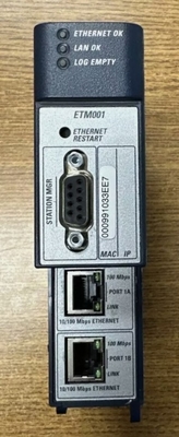 IC695ETM001 GE Ethernet Interface Module PACSystems RX3i Bộ điều khiển đến mạng Ethernet