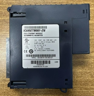 IC695ETM001 GE Ethernet Interface Module PACSystems RX3i Bộ điều khiển đến mạng Ethernet
