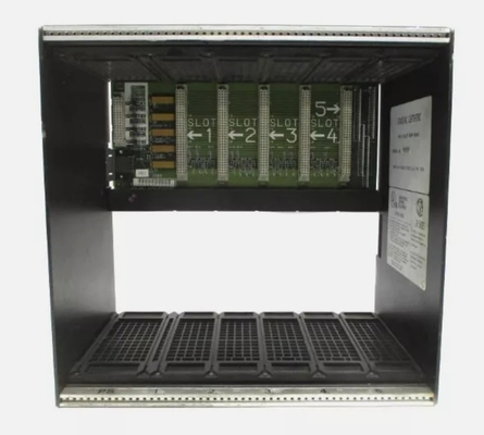 IC697CHS750 GE PLC Racks Racks tiêu chuẩn Mặt trước và phía sau gắn CPU và cấu hình I / O