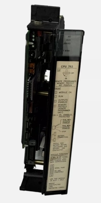 IC697CPU731 GE 12 MHz 32 Kbyte Đơn vị xử lý trung tâm Đơn vị xử lý đơn vị CPU 512 Input And Outputs