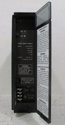 IC697PWR710 Đơn vị điều khiển lập trình GE Đơn vị cung cấp điện 55 W 120/240 VAC 125 VDC
