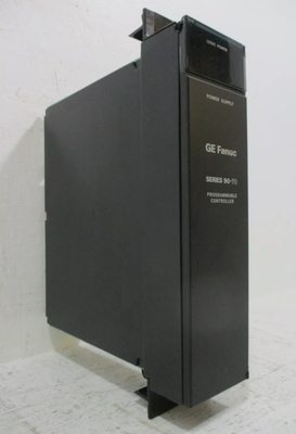 IC697PWR710 Đơn vị điều khiển lập trình GE Đơn vị cung cấp điện 55 W 120/240 VAC 125 VDC