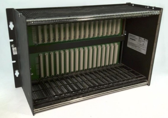 IC698CHS117 GE Rack 17-slot Front Rear Mount I/O VEM CPU Modules Support Optional Cooling Fan Assembly (Đồng bộ quạt làm mát tùy chọn)