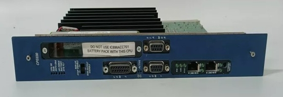 IC698CPE030 Đơn vị xử lý trung tâm GE CPU giao tiếp với I / O và Smart Option Module