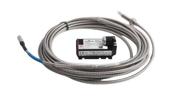 PR6423/015-010 EPRO 75mm với cắm adapter 5.0m Cáp dài Cáp cuối Lemo