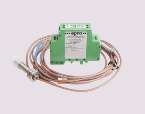 PR6423/001-010-CN EPRO Eddy hiện tại cảm biến 35mm Với bộ điều hợp cắm 5.0m Cáp chiều dài Cáp cuối Lemo
