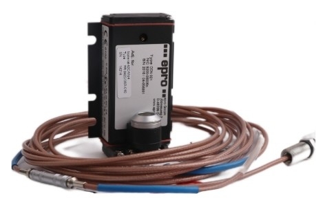 PR6423/010-100 EPRO M10 x 1 25mm Chiều dài tay áo 1 + 3m Cable Lemo