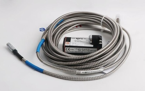 PR6423/019-040 EPRO Cảm biến dòng điện Eddy hiệu suất cao 8mm M10 x 1 115mm Độ dài tay áo