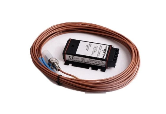 PR6423/003-010 EPRO 8mm Eddy Current Sensor M10 x 1 Không có cáp bọc thép 55mm Chiều dài tay áo 5m Tổng chiều dài cáp