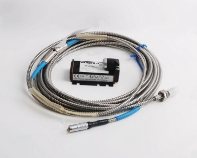 PR6423/010-030 EPRO M10 x 1 18mm Eddy Current Sensor 25mm Case Thread với cắm bộ điều chỉnh