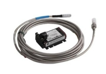PR6424/000-100 EPRO M18x1.5 Không dây cáp bọc thép Không bộ điều hợp Cắm Lemo