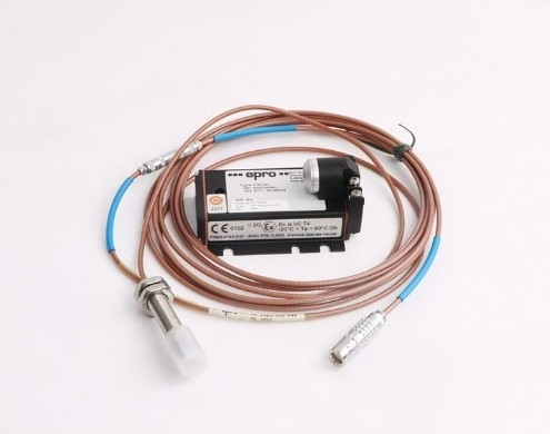 PR6424/002-030 EPRO 16mm Eddy hiện tại cảm biến M18x1.5 Không có cáp bọc thép 62.5mm tổng chiều dài cảm biến