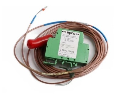 PR6424/002-131 EPRO M18x1.5 Không cáp bọc thép 72.5mm Tổng chiều dài cảm biến 8m Tổng chiều dài cáp