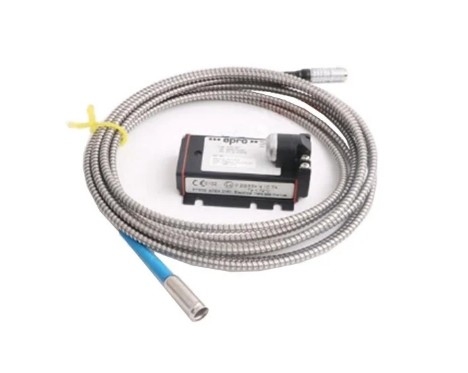 PR6424/010-140 EPRO M18x1.5 Với cáp bọc thép 16mm Eddy Current Sensor