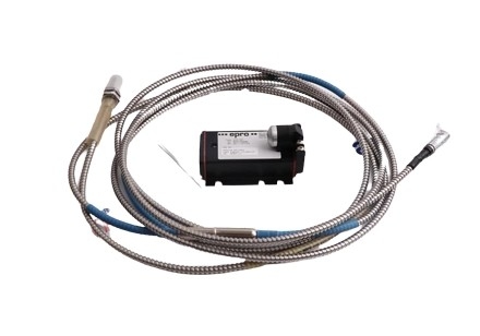 PR6424/011-100 EPRO M18x1.5 Lemo CON Plug 4m Tổng chiều dài cáp với ống bảo vệ kim loại