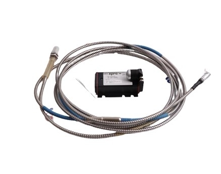 PR6424/012-000 EPRO 16mm Eddy Current Sensor M18 x 1.5 Với ống bảo vệ kim loại Độ dài tay áo 60mm