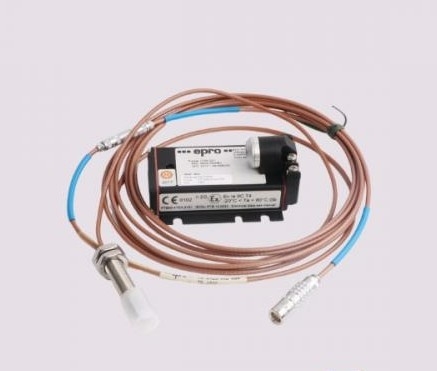 PR6424/012-010 Cảm biến dịch chuyển dòng điện xoáy EPRO 16mm M18 x 1.5