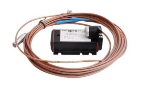 PR6424/014-040 EPRO M18x1.5 Với cáp bọc thép 92.5mm Tổng chiều dài cảm biến