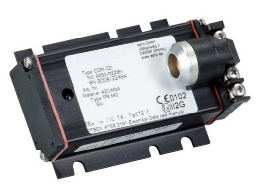 CON021/913-040 EPRO PR6423 4,0 mm Chuyển đổi tín hiệu dòng điện Eddy tầm xa