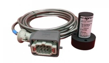 PR9268/602-000 EPRO HT thẳng đứng 8m Bọc thép Harting Plug với dòng chảy chìm