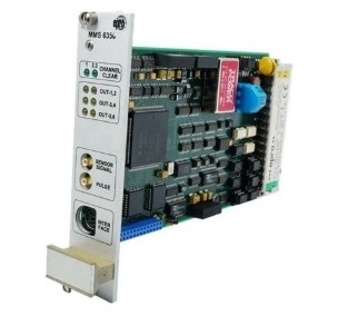 MMS6250 EPRO Hệ thống giám sát máy tính Hệ thống bảo vệ vị trí trục số