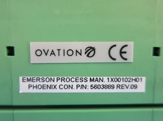 1X00102H01 Westinghouse Power Distribution Board Panel Board Mô-đun W Cover