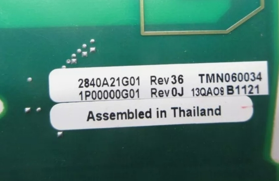 2840A21G01 Westinghouse Ovation Analog Output Hệ thống chứng nhận CE MARK