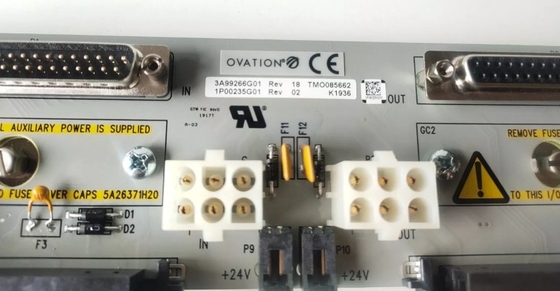 3A99266G01 Westinghouse Ovation Local Input Output Panel chuyển đổi