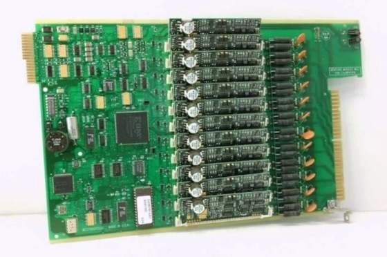 4256A64G02 Westinghouse Ovation CPU Control Board 12 khe cắm