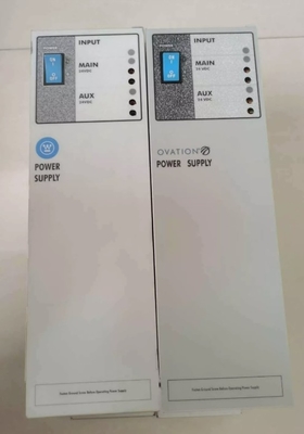 4D33900G19 Westinghouse Ovation Cung cấp điện phụ trợ 663W Lượng đầu vào tối đa
