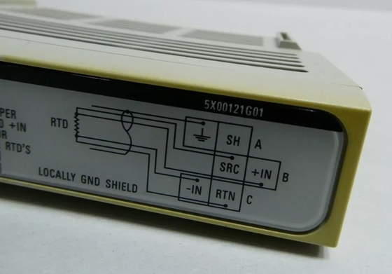 5X00121G01 Westinghouse Ovation 8 kênh RTD Thông tin dây điện