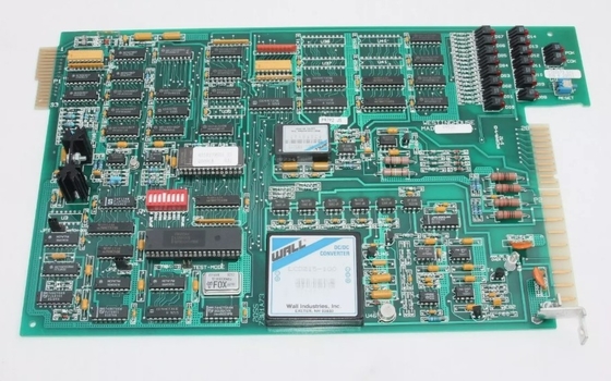 7381A73G01 Bảng điều khiển rụng trứng Westinghouse Thẻ cảm biến tốc độ I/O tuabin Vectrol
