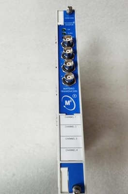 3500/40M-03-00 135489-04 Bently Nevada Proximitor I / O Module với rào cản nội bộ và kết thúc nội bộ