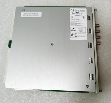 3500/40M-03-00 135489-04 Bently Nevada Proximitor I / O Module với rào cản nội bộ và kết thúc nội bộ