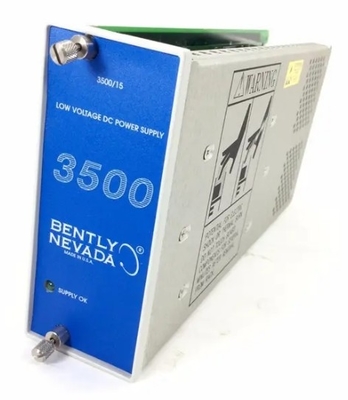 3500/15-04-04-00 133292-01 BITY NEVADA Legacy Điện áp thấp Mô-đun nguồn điện DC