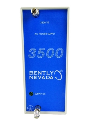 3500/15-04-04-00 133300-01 Bently Nevada Legacy Điện áp điện áp thấp Mô-đun đầu vào