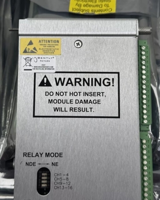 3500/33-03-00 149992-03 Bently Nevada phụ tùng 16-Channel Low Current Relay Output Module