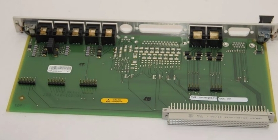 IOCN 200-566-000-111 Thẻ CPU mô-đun và Thẻ đầu vào / đầu ra