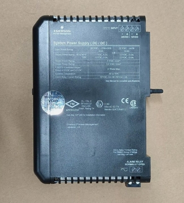 KJ1501X1-BC2 Hệ thống Emerson DC Nguồn cung cấp S-Series (DC/DC)