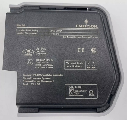 Thẻ giao diện hàng loạt KJ3241X1-BK1 Emerson S-Series