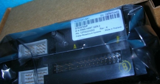 VE4003S2B1 KJ3222X1-BA1+KJ4001X1-CA1 Emerson 8 kênh 4-20 mA HART