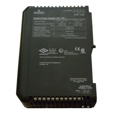 KJ1740X1-BA1 Emerson 4 cổng chuyển đổi sợi