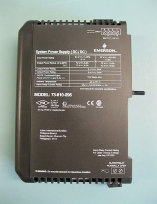 KJ1501X1-BC3 Hệ thống Emerson nguồn điện DC kép