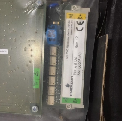 A6120 EMERSON CASE MONITER STRIBIC