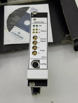 A6312/06 Emerson Động vị trí khác biệt Expansion And Rod Position Monitor