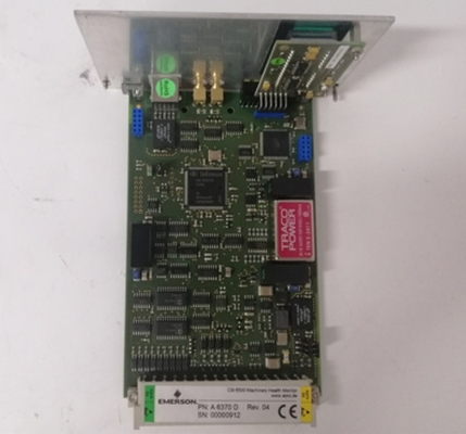 A6370D Emerson giám sát bảo vệ quá tốc độ