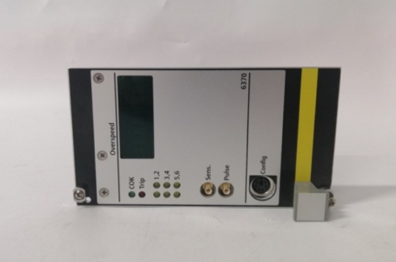 A6370D Emerson giám sát bảo vệ quá tốc độ