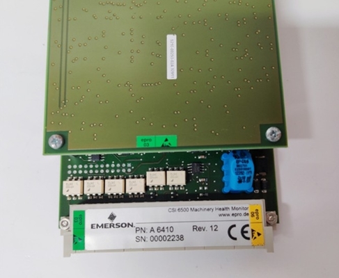 A6410 Emerson Valve và Case Expansion Monitor cho AMS 6500 Máy máy